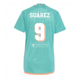 Inter Miami Luis Suarez #9 Tredje skjorte til dame 2024-25 Kortermet